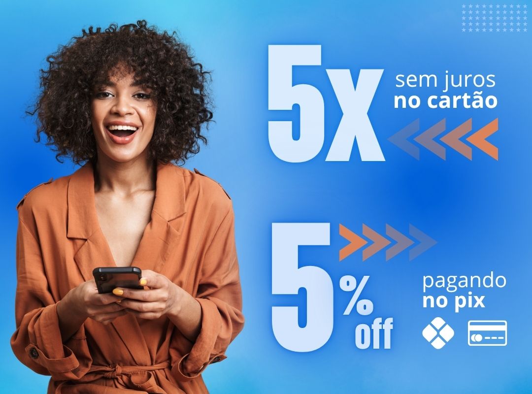 Facilidade e vantagens na forma de pagamento