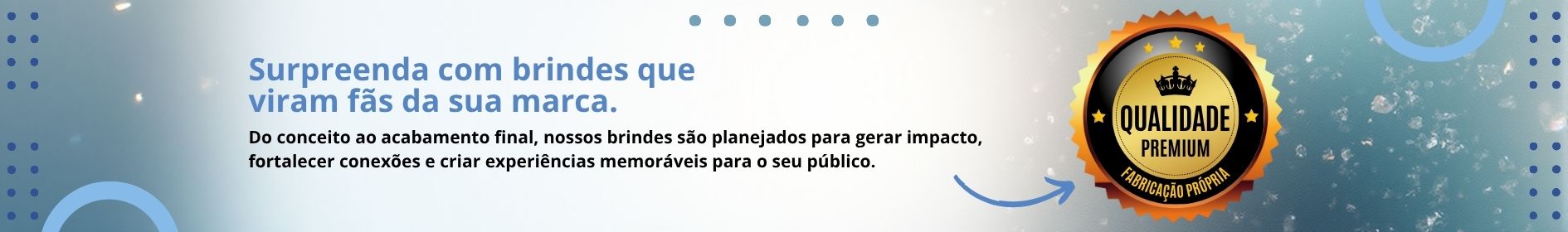 Selo de qualidade Anga Brindes