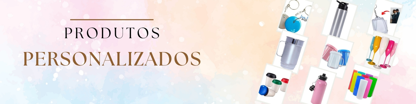 Banner da página de produtos