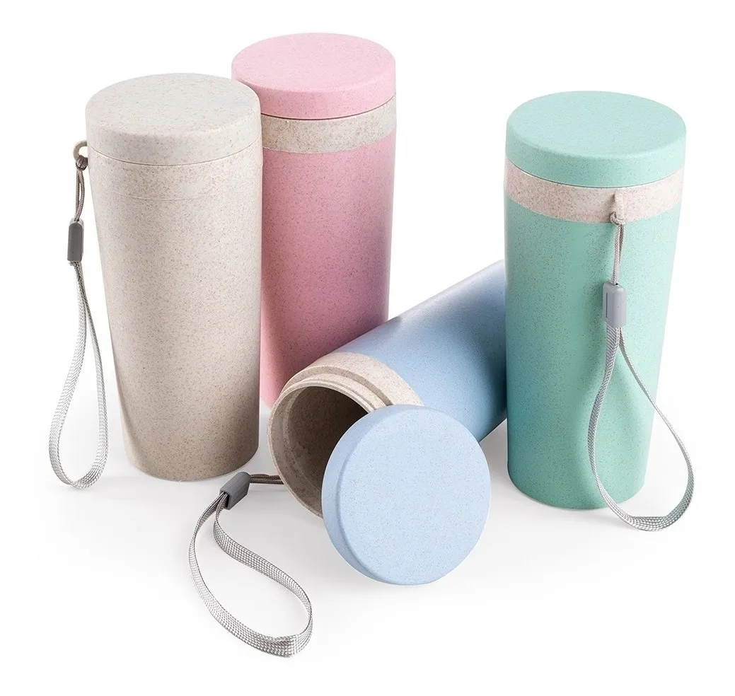 Copo de Fibra Natural em Bambu