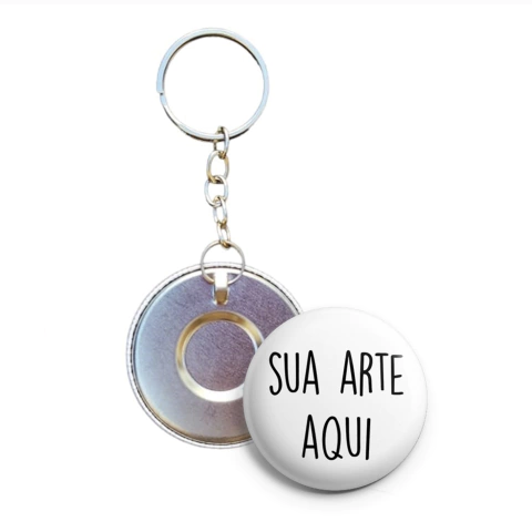 Chaveiro 1 Face
