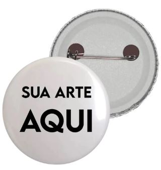 Bottons com alfinete 3,5cm