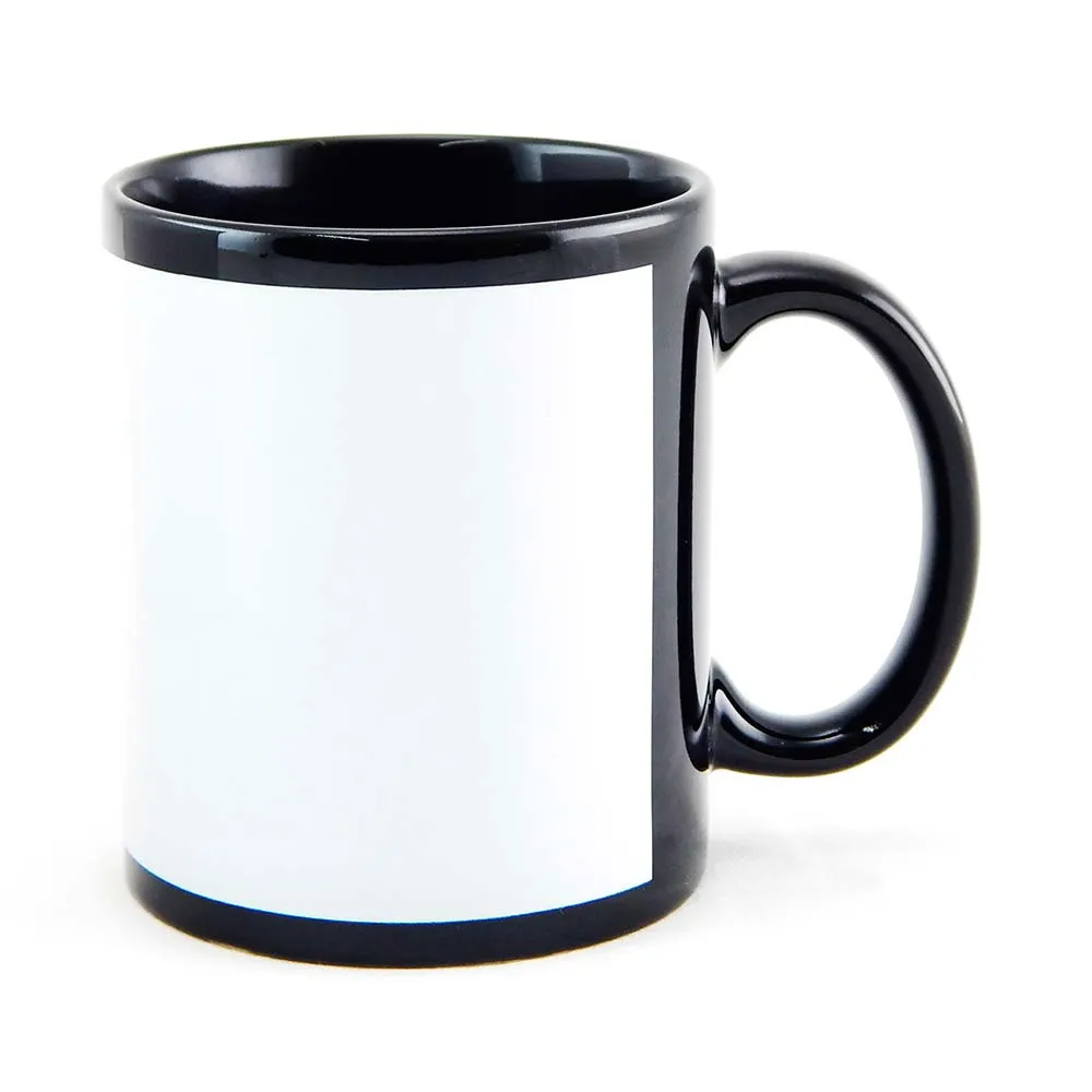 Caneca de Porcelana com Tarja